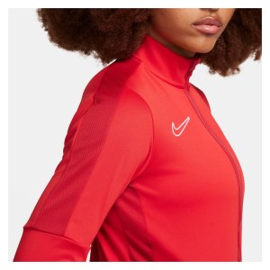 Nike Womens Dri-Fit Academy 23 Knit Track Jacket (W) University Red-Gym Red-White
