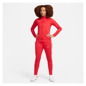 Nike Womens Dri-Fit Academy 23 Knit Track Jacket (W) University Red-Gym Red-White