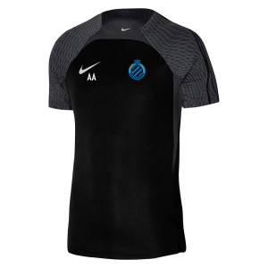 Nike Dri-Fit Strike 23 Short Sleeve Tee Black-Anthracite-White