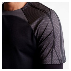 Nike Dri-Fit Strike 23 Short Sleeve Tee Black-Anthracite-White