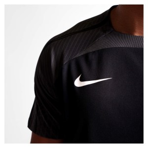 Nike Dri-Fit Strike 23 Short Sleeve Tee Black-Anthracite-White