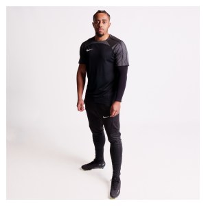 Nike Dri-Fit Strike 23 Short Sleeve Tee Black-Anthracite-White