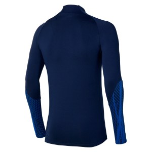 Nike Dri-Fit Strike 23 Drill Top Obsidian-Obsidian-Royal Blue-White