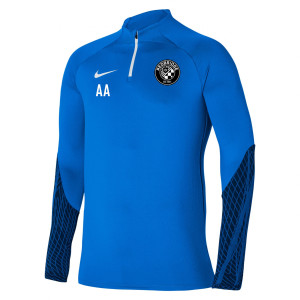 Nike Dri-Fit Strike 23 Drill Top Royal Blue-Obsidian-Royal Blue-White