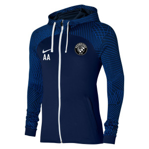 Nike Dri-Fit Strike 23 Hooded Track Jacket Obsidian-Obsidian-Royal Blue-White