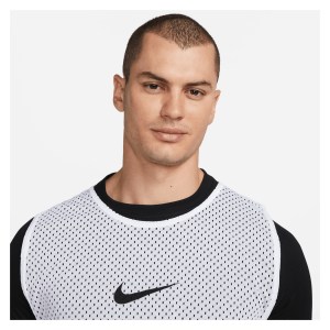 Nike Dri-Fit Park 20 Bib White-Black