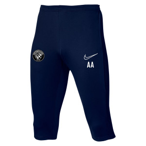 Nike Dri-Fit Academy 23 3/4 Pants Obsidian-Obsidian-White