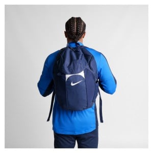 Nike Academy Storm-FIT Team Backpack Midnight Navy-Midnight Navy-White