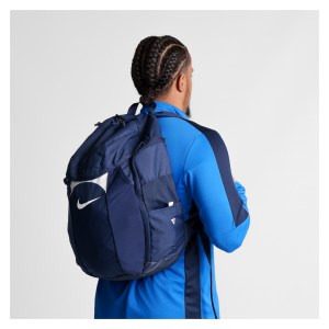 Nike Academy Storm-FIT Team Backpack Midnight Navy-Midnight Navy-White