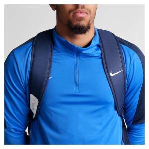 Nike Academy Storm-FIT Team Backpack Midnight Navy-Midnight Navy-White