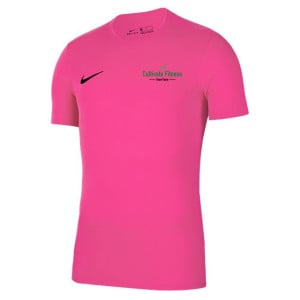 Nike Park VII Dri-FIT Short Sleeve Shirt Vivid Pink-Black