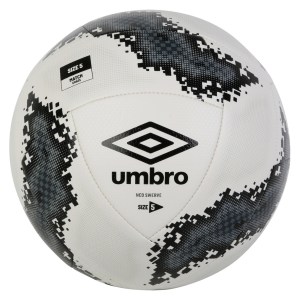 Umbro Neo Swerve FIFA Football White-Black-Carbon