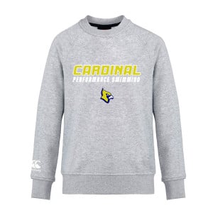 Canterbury Club Crew Sweatshirt Grey Marl