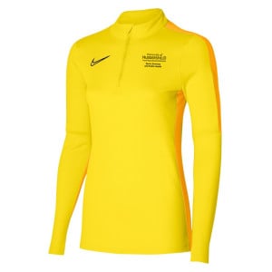 Nike Womens Dri-Fit Academy 23 Drill Top (W) Tour Yellow-University Gold-Black