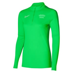 Nike Womens Dri-Fit Academy 23 Drill Top (W) Green Spark-Lucky Green-White