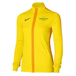 Nike Womens Dri-Fit Academy 23 Knit Track Jacket (W) Tour Yellow-University Gold