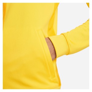 Nike Womens Dri-Fit Academy 23 Knit Track Jacket (W) Tour Yellow-University Gold