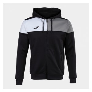 Joma Crew V Full Zip Hoodie