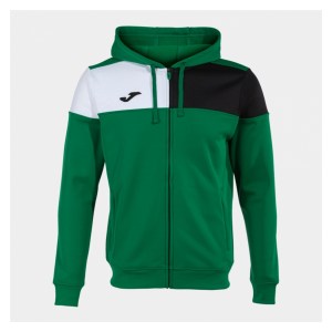 Joma Crew V Full Zip Hoodie