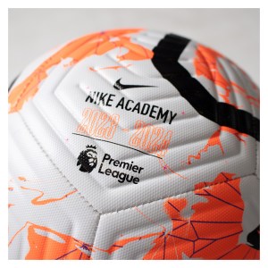 Nike Academy Premier League Football 23/24 White-Total Orange-Black