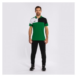 Joma Eco Championship Short Sleeve Polo Shirt