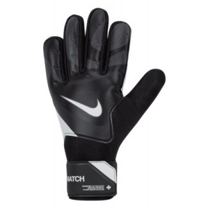 Nike Match Football Goalkeeper Gloves Black-Dark Grey-White