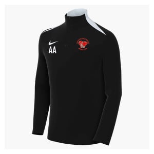 Nike Academy Pro 24 Dri-FIT Drill Top Black-Black-White-White