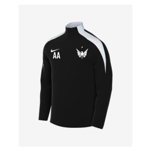 Nike Academy Pro 24 Dri-FIT Drill Top Black-Black-White-White