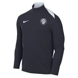 Nike Academy Pro 24 Dri-FIT Drill Top Obsidian-Obsidian-White-White