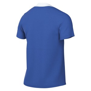 Nike Academy Pro 24 Dri-FIT Short Sleeve Top Royal Blue-White-Royal Blue-White