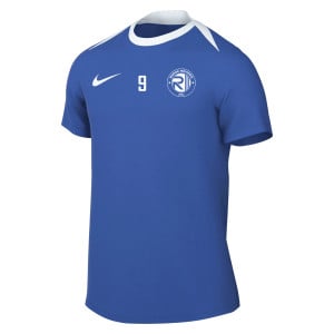 Nike Academy Pro 24 Dri-FIT Short Sleeve Top Royal Blue-White-Royal Blue-White