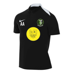 Nike Academy Pro 24 Polo Black-Black-White-White