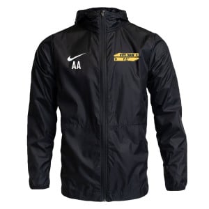 Nike Academy Pro 24 Storm-Fit Rain Jacket Black-White