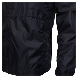 Nike Academy Pro 24 Storm-Fit Rain Jacket Black-White