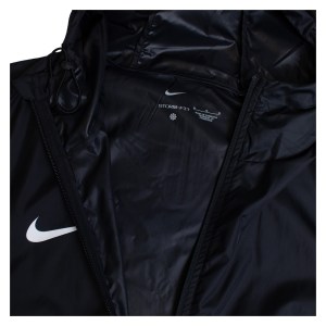 Nike Academy Pro 24 Storm-Fit Rain Jacket Black-White