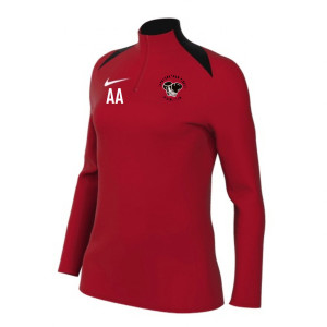 Nike Womens Academy Pro 24 Women's Dri-FIT Drill Top (W) University Red-University Red-White