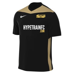 Nike Park Derby IV Dri-FIT Short Sleeve Shirt Black-Jersey Gold-White