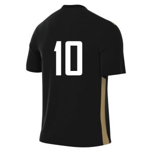 Nike Park Derby IV Dri-FIT Short Sleeve Shirt Black-Jersey Gold-White