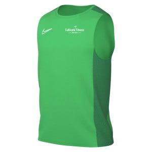 Nike Dri-Fit Academy 23 Sleeveless Top Green Spark-Lucky Green-(white)