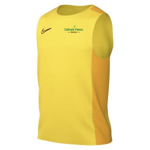 Nike Dri-Fit Academy 23 Sleeveless Top Tour Yellow-University Gold-(black)
