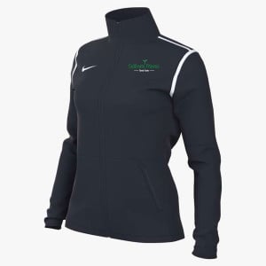 Nike Womens Dri-FIT Park 20 Track Jacket (W) Obsidian-White-White