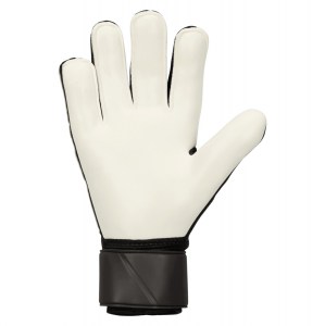 Nike Match Football Goalkeeper Gloves Black-White-Mtlc Gold Coin