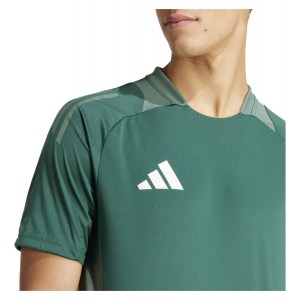 adidas Tiro 24 Competition Training Jersey Team Dark Green-Tech Emerald-White