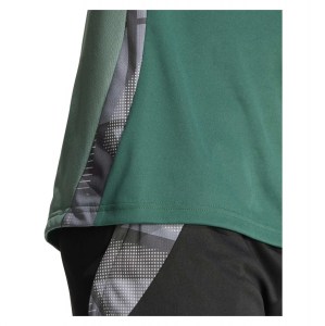 adidas Tiro 24 Competition Training Jersey Team Dark Green-Tech Emerald-White