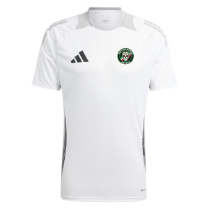 adidas Tiro 24 Competition Training Jersey White-Team Light Grey-Black