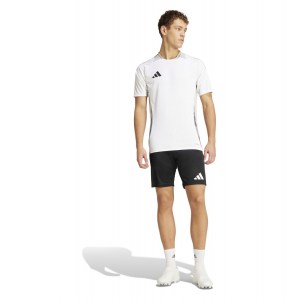 adidas Tiro 24 Competition Training Jersey White-Team Light Grey-Black