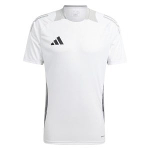 adidas Tiro 24 Competition Training Jersey White-Team Light Grey-Black