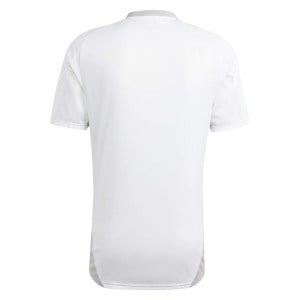 adidas Tiro 24 Competition Training Jersey White-Team Light Grey-Black