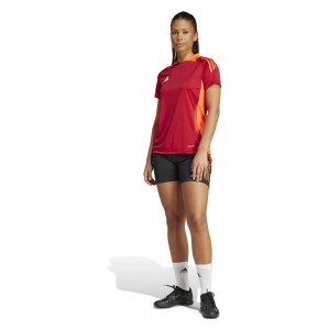 adidas Womens Tiro 24 Competition Training Jersey (W) Team Power Red-Apparel Solar Red-White