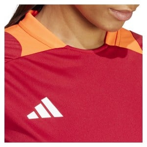 adidas Womens Tiro 24 Competition Training Jersey (W) Team Power Red-Apparel Solar Red-White